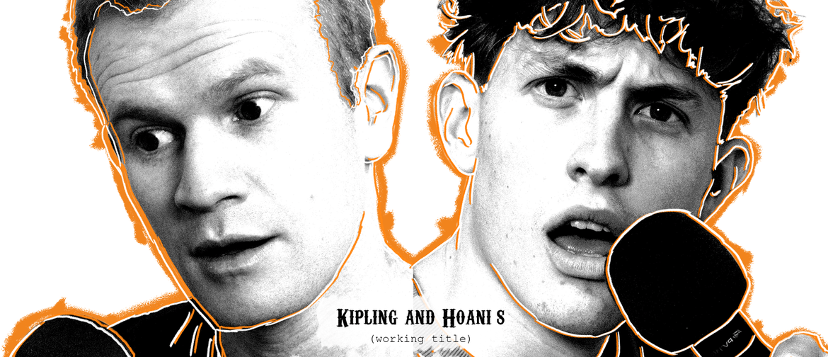 Kipling and Hoani's "Intense Tiger Fist" Comedy Tour