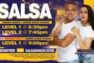 Image for event: Salsa Dance Course - Level Two