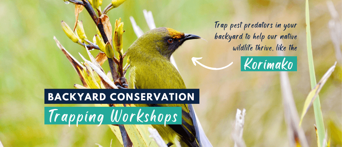 Backyard Conservation Trapping Workshop