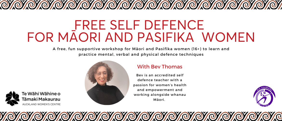 Māori and Pasifika Women’s Self Defence