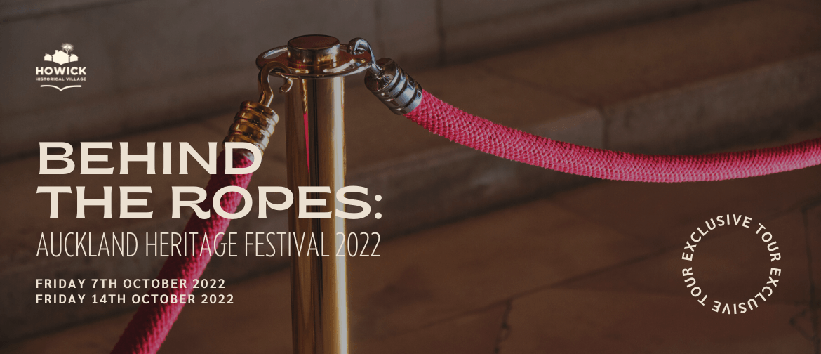 Behind the Ropes: Heritage Festival 2022