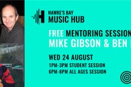 HB Music Hub Mentoring Session Mike Gibson & Ben Lemi