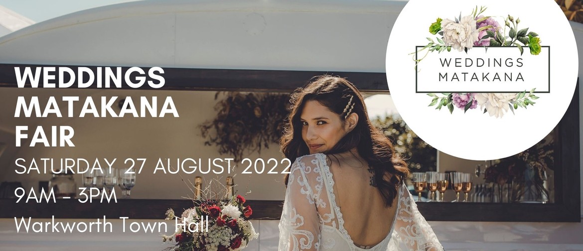 Weddings Matakana Fair 2022