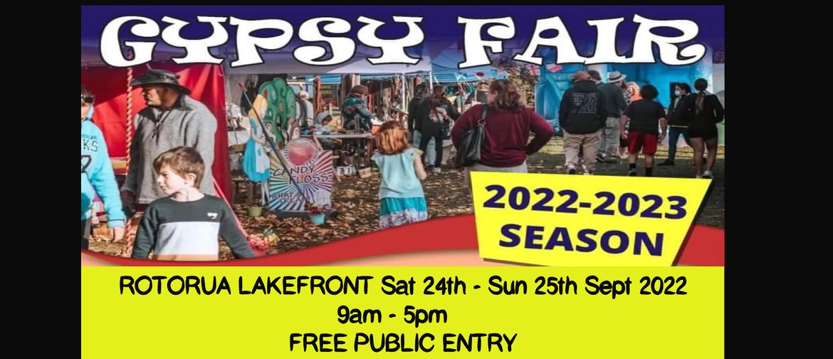 Rotorua Gypsy Fair 2022