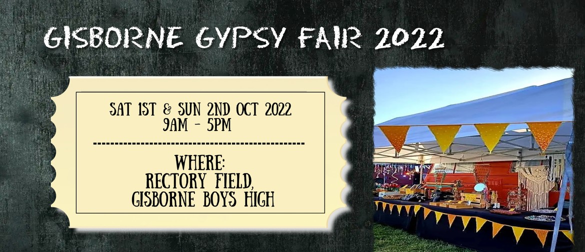 Gisborne Gypsy Fair 2022