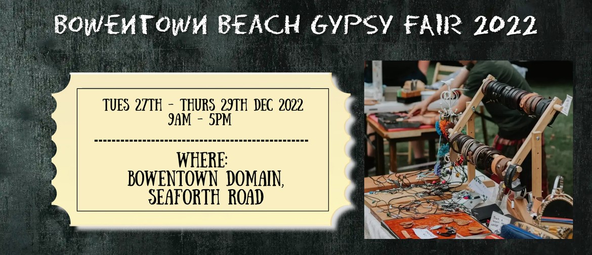 Bowentown Beach Gypsy Fair 2022