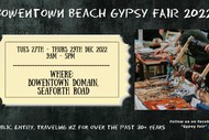 Image for event: Bowentown Beach Gypsy Fair 2022