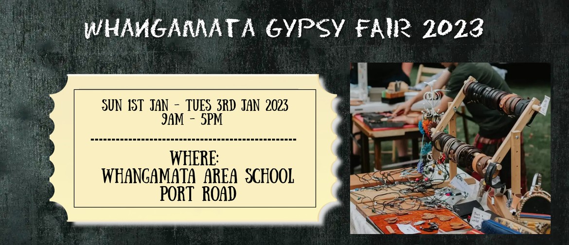 Whangamata Gypsy Fair 2023