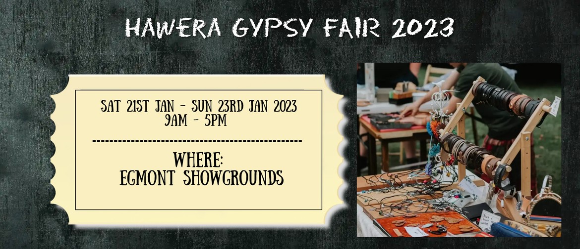 Hawera Gypsy Fair 2023