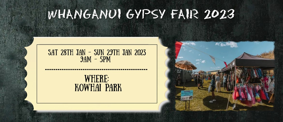 Whanganui Gypsy Fair 2023
