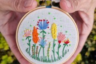 Image for event: Tiny Stitches Embroidery Workshop