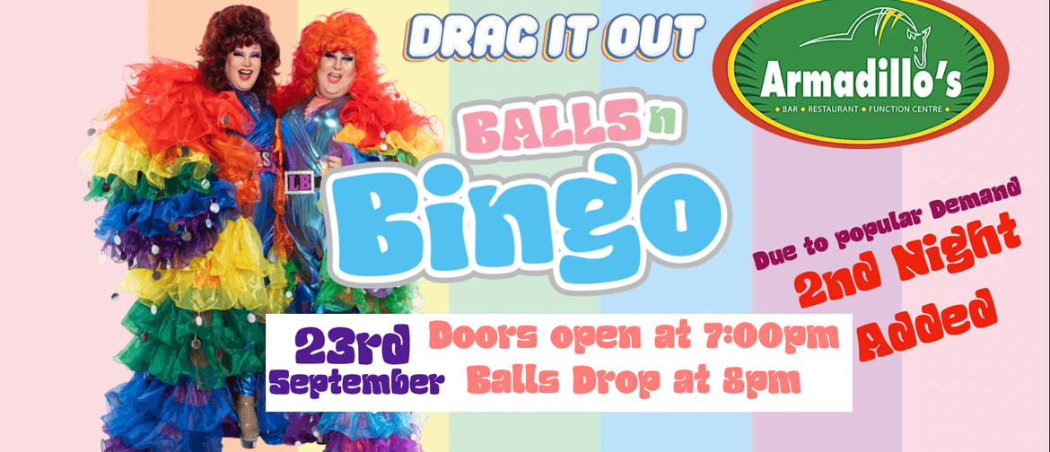 Drag It Out Presents Balls n Bingo Richmond
