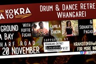Image for event: Kra KoTo Kra Drum and Dance Retreat