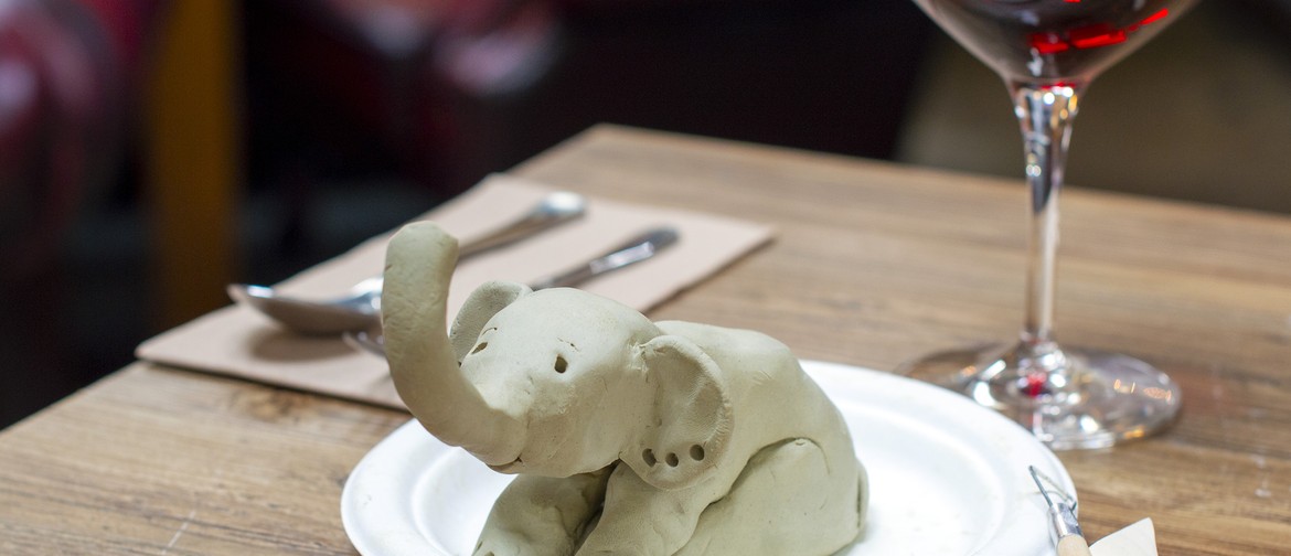 Sculpt & Sip - Elephant Ring Holder: CANCELLED