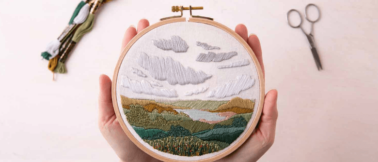 Landscape Embroidery Workshop
