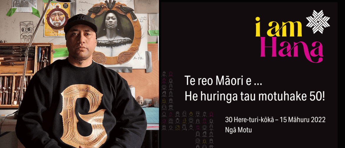 I am Hana - Mr G Mural of Hana Te Hemara
