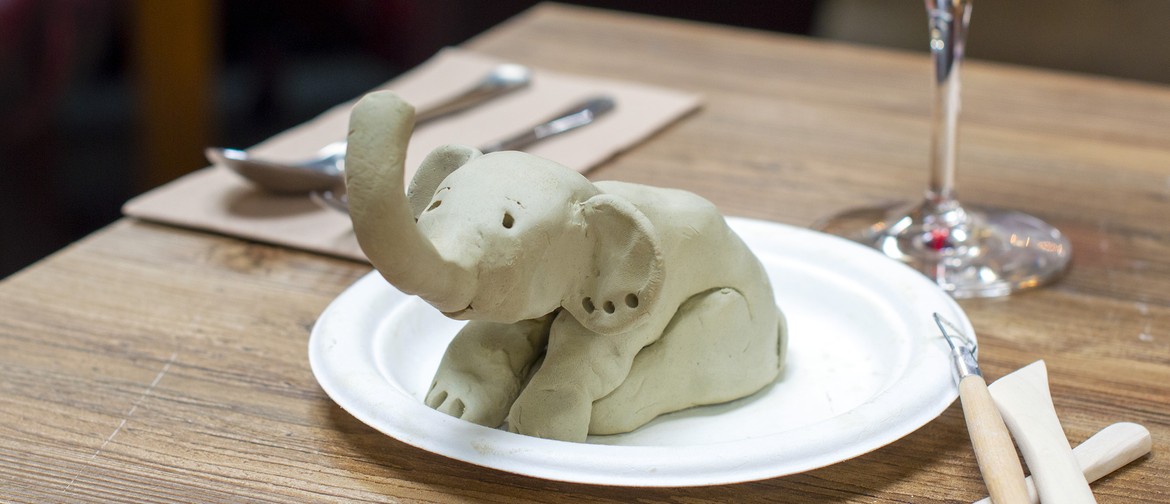 Sculpt & Sip - Elephant Ring Holder