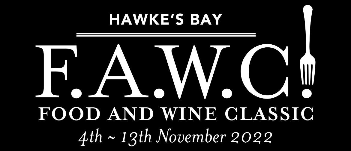 F.A.W.C! Hawke's Bay A&P Bayleys Wine Awards
