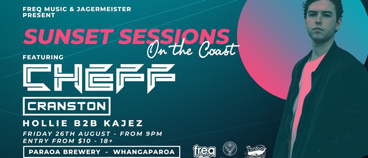 Sunset sessions on the Coast with Cheff & friends