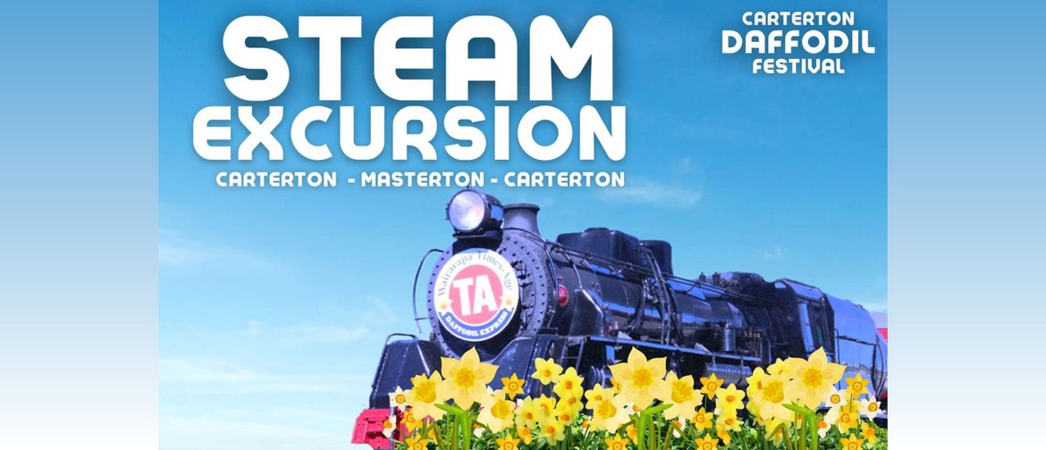 Steam Excursion - Carterton Daffodil Festival