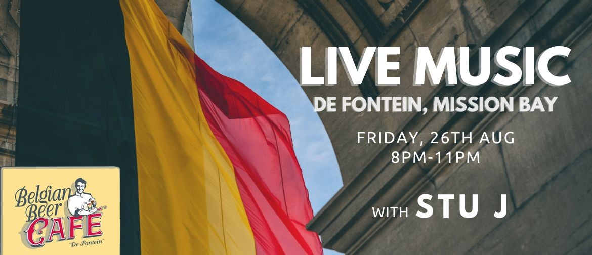 Live Music Fridays at De Fontein, Mission Bay