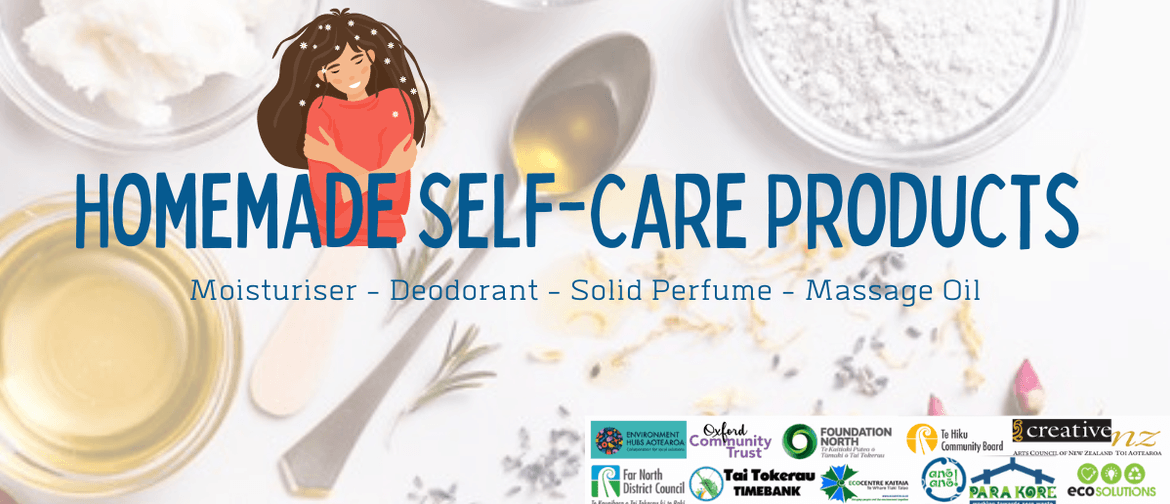 Homemade Self-Care Products Workshop