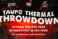 Taupo Thermal Throwdown