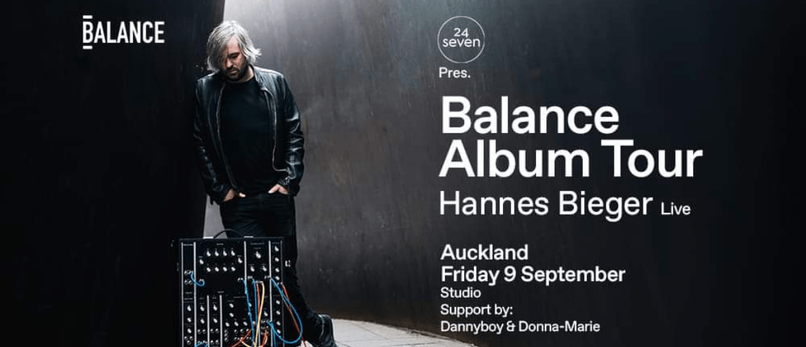 Balance Hannes Bieger (Live)