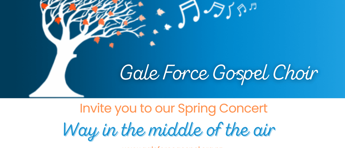 Gale Force Gospel Choir Concert