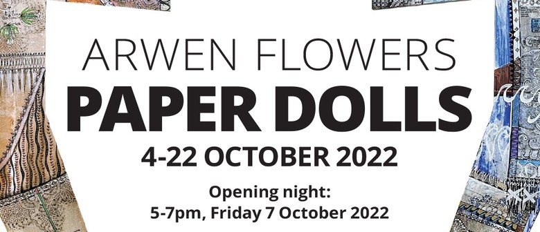 Arwen Flowers - Paper Dolls