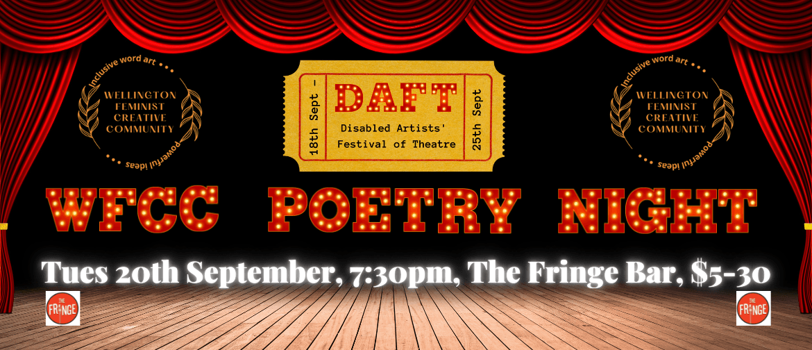 DAFT: WFCC Poetry Night