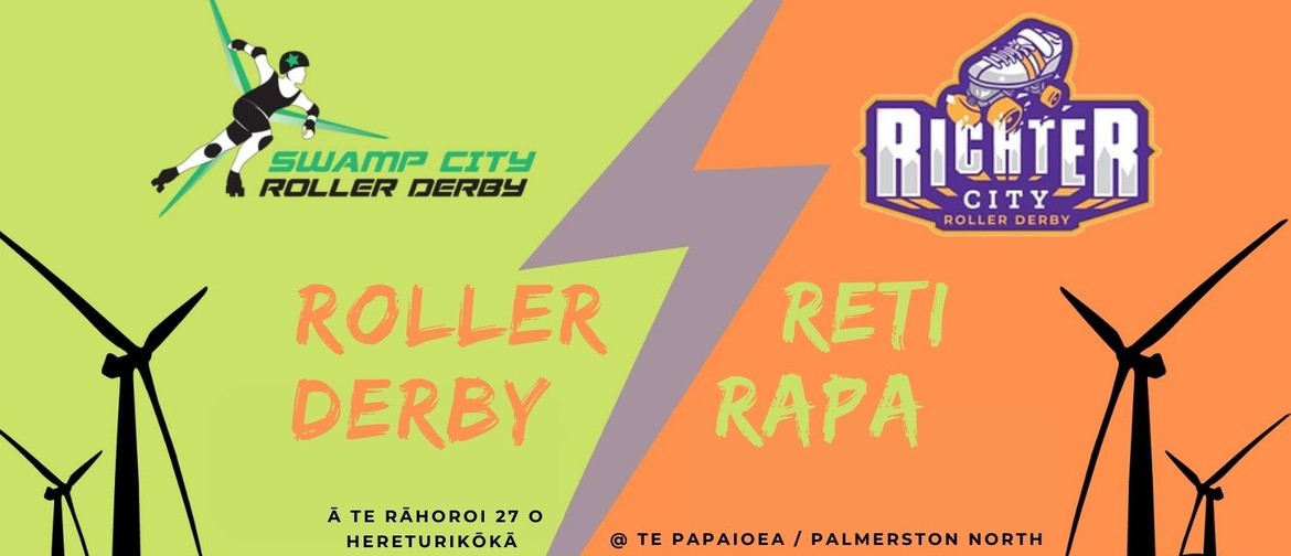 Swamp City Roller Derby vs Richter City Roller Derby