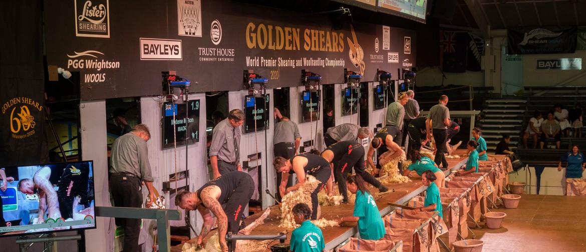 Golden Shears 2023