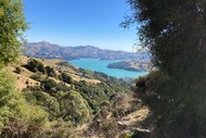 Image for event: 19 In the Footsteps of Frank Worsley - Akaroa Skyline