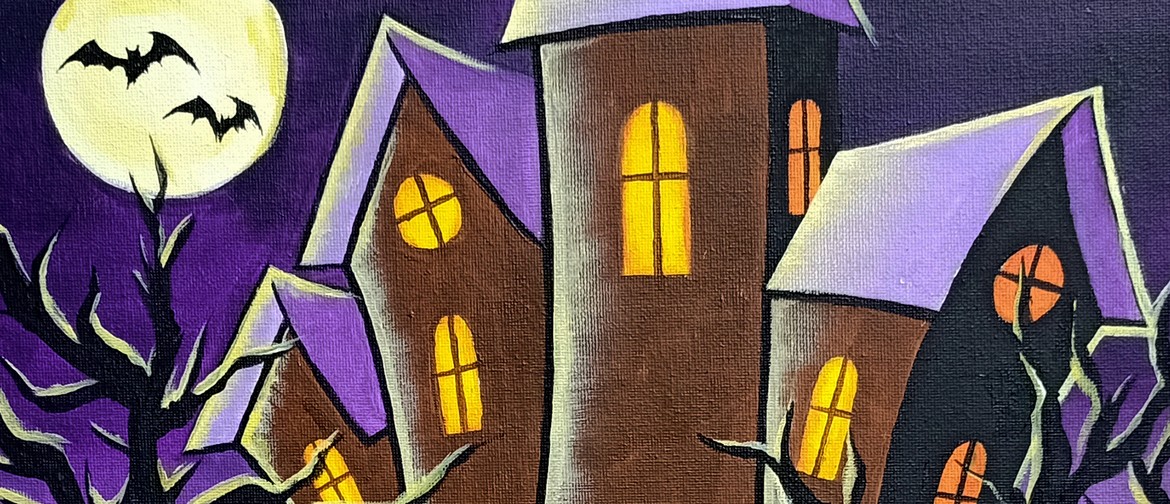 Paint and Wine Night - All Hallow's Eve