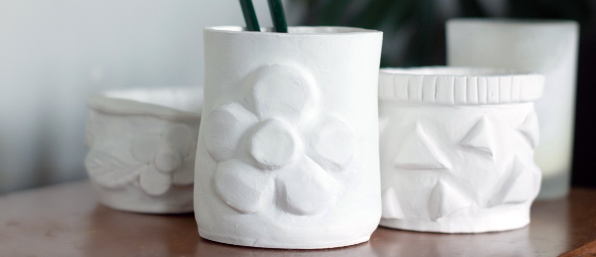 Sculpt & Sip - Pots, Dishes, and Trinket Trays