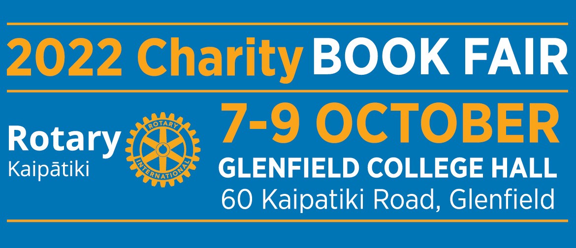 2022 Rotary Kaipatiki Annual Charity Book Fair