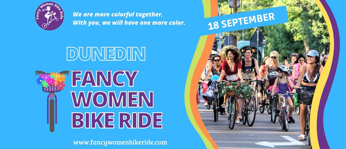 Dunedin Fancy Women Bike Ride