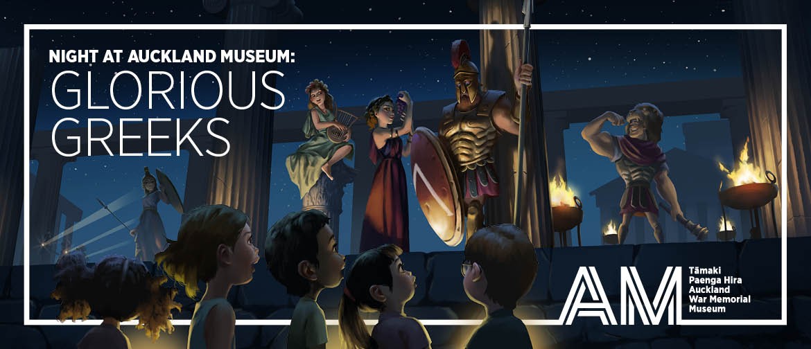 Night at Auckland Museum: Glorious Greeks: SOLD OUT