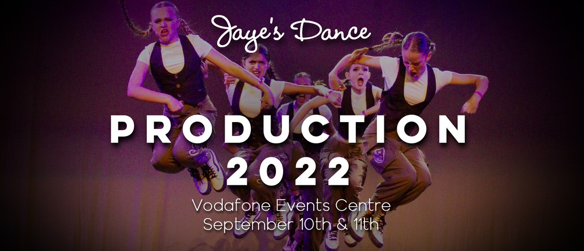 Jaye's Dance Production 2022