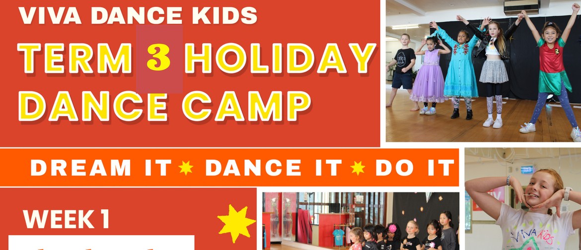 Viva Dance Kids/Teens Holiday Dance Camp