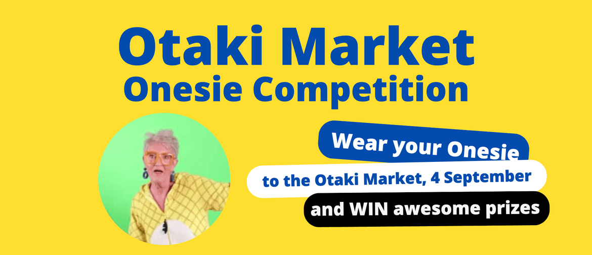 Otaki Craft Market - Onesie at One