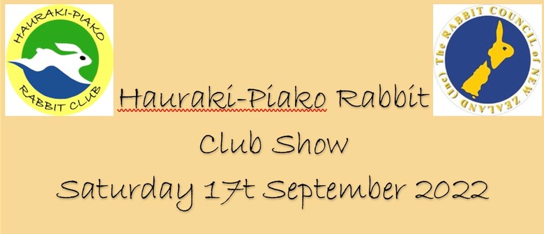 Haurak-Piako Rabbit Club Show: CANCELLED