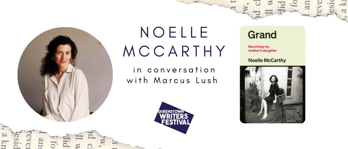 Noelle McCarthy in conversation with Marcus Lush