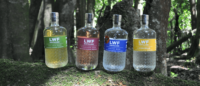 LWF Distilling and Three Sisters Brewery Degustation
