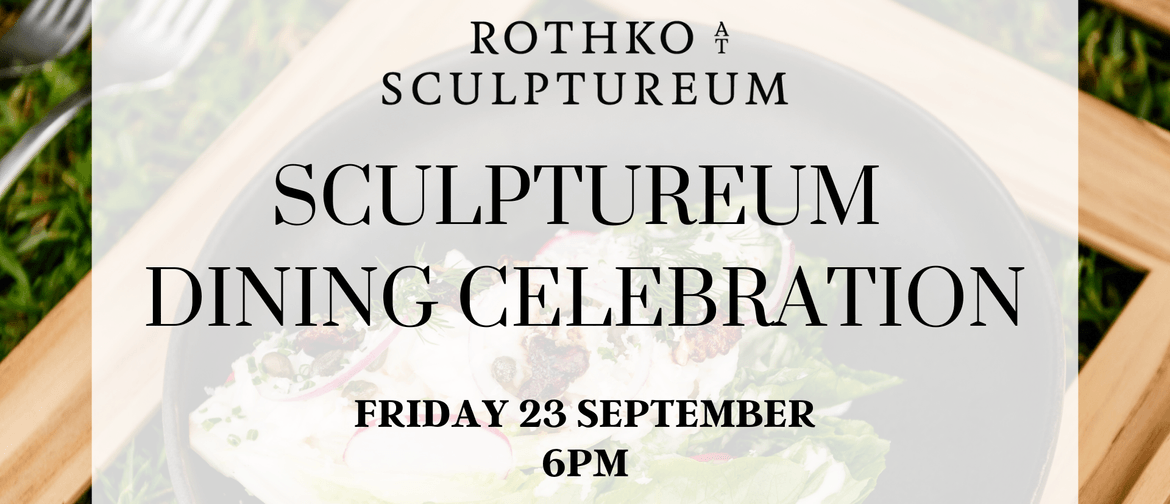 Sculptureum Dining Celebration