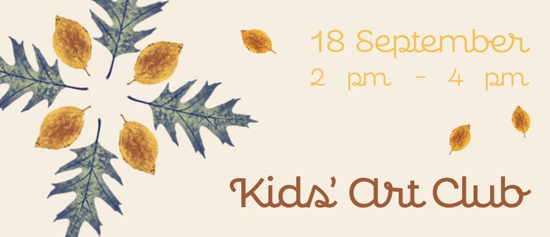 Kids' Art Club - September