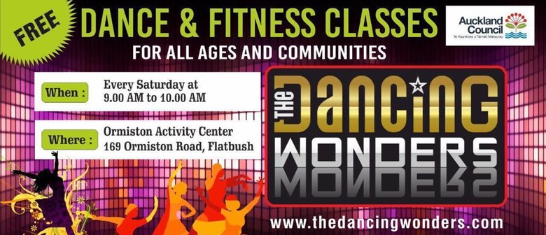 The Dancing Wonders - Dance/Fitness Class