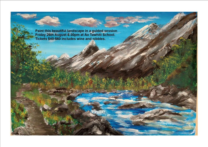 Paint n Sip Christchurch District Eventfinda