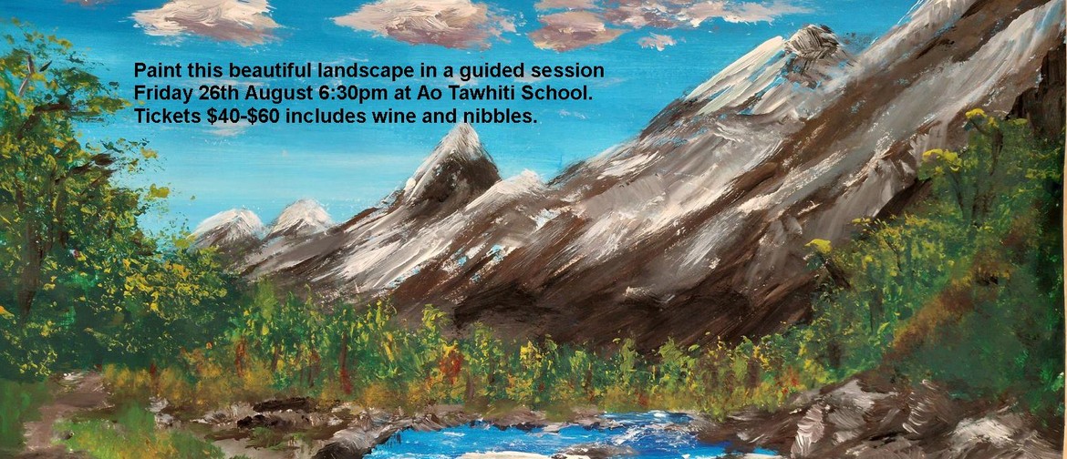 Paint n Sip Christchurch District Eventfinda